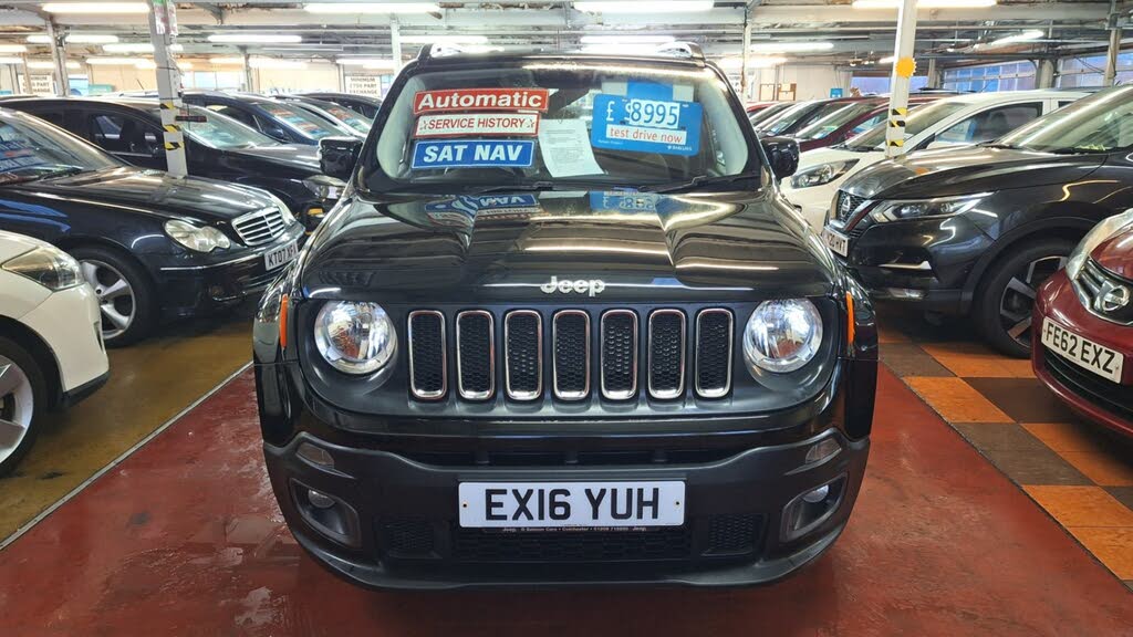 2016 Jeep Renegade 1.4 MultiAir II Longitude DDCT