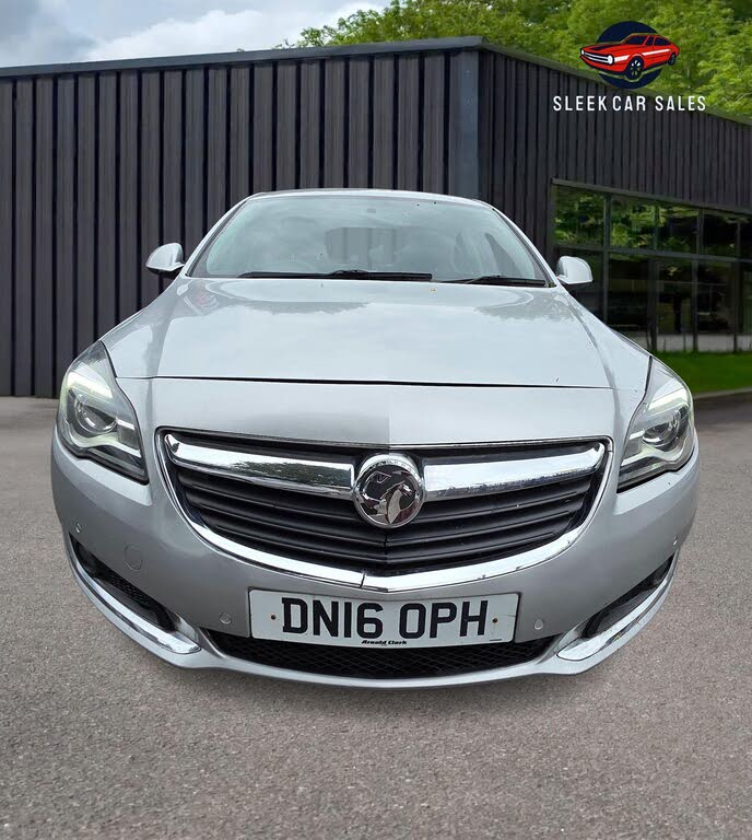 2016 Vauxhall Insignia 1.6CDTi Design (Nav) ecoFLEX (s/s)