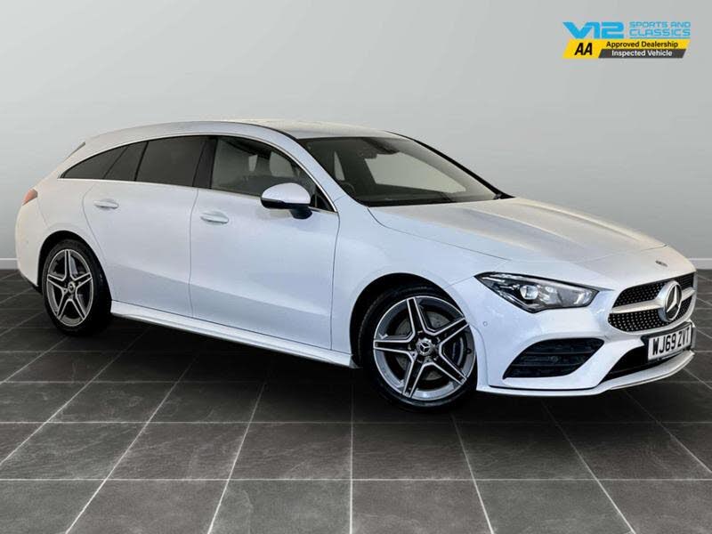 2019 Mercedes-Benz CLA 1.3 CLA 200 AMG Line Shooting Brake 5d 7G-Tronic