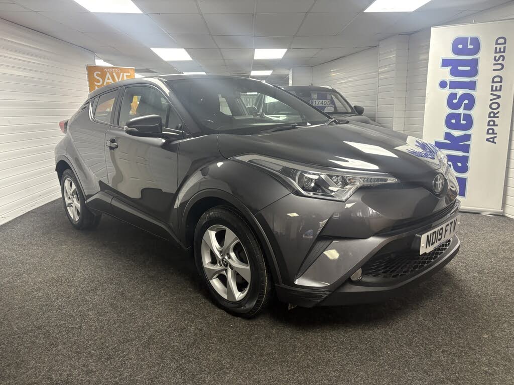2019 Toyota C-HR 1.2 Icon