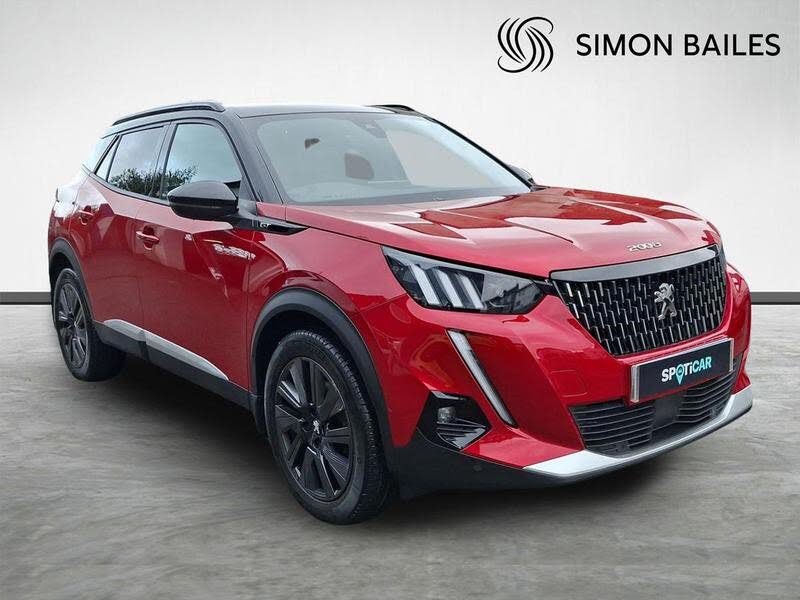 2020 Peugeot 2008 SUV 1.2 PureTech GT (155bhp) EAT8