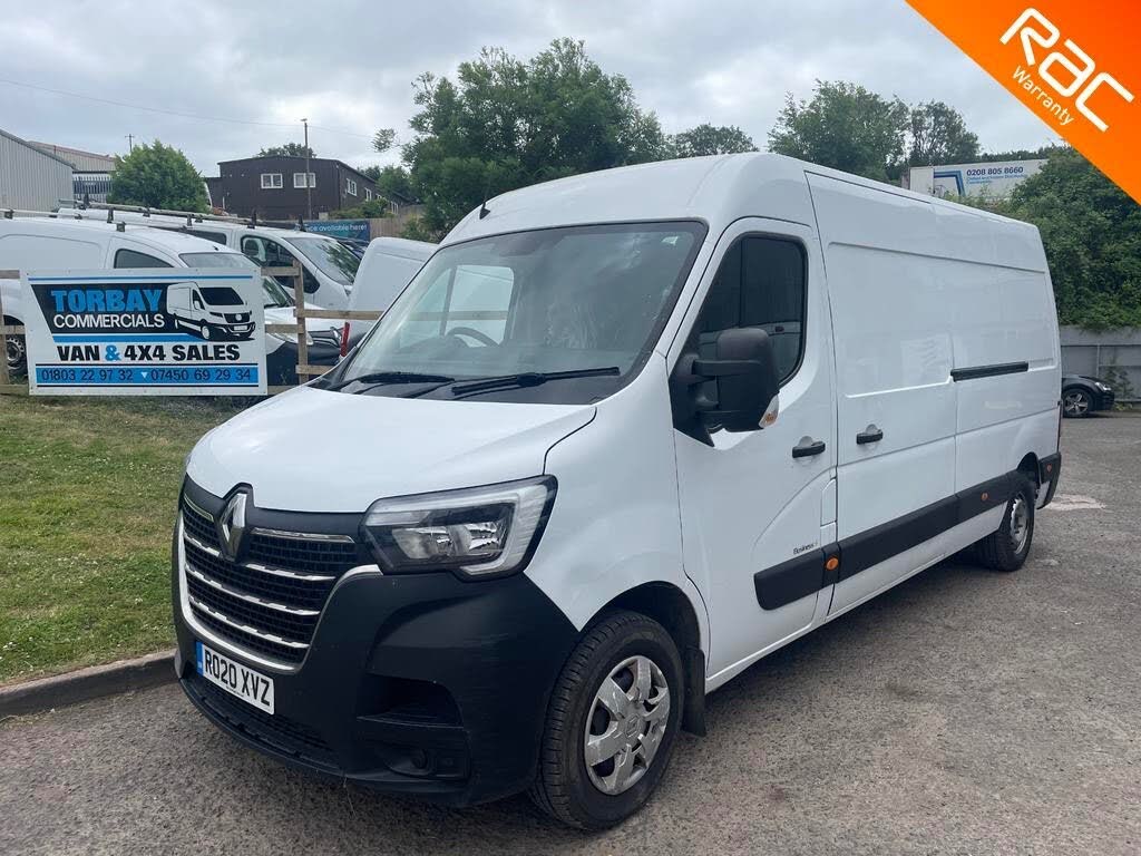 2020 Renault Master 2.3dCi LM35 135 Business+ Panel