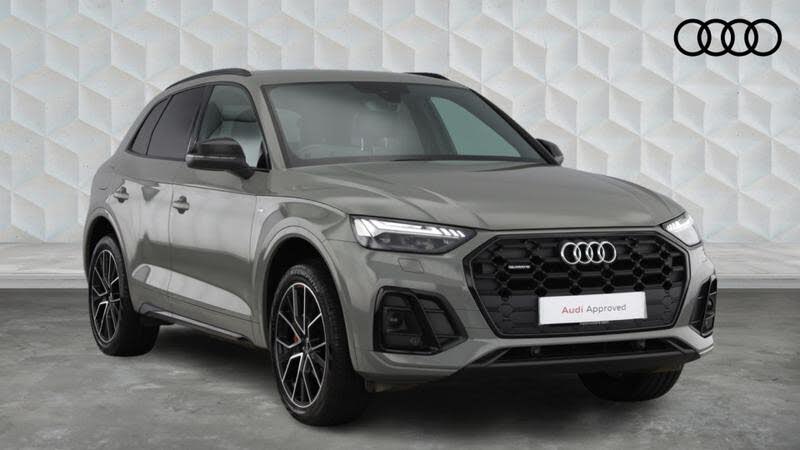 2021 Audi Q5 2.0 40 TDI Edition 1 Station Wagon