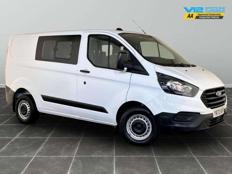 2022 Ford Transit Custom 2.0TDCi 300 L1H1 Leader (105PS)(EU6dT) Double Cab-in-Van
