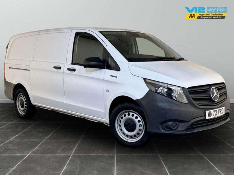 2022 Mercedes-Benz Vito E Progressive L2 66kWh