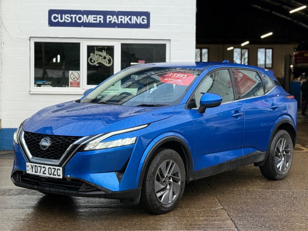 2022 Nissan Qashqai 1.3 DIG-T Acenta Premium (140ps)