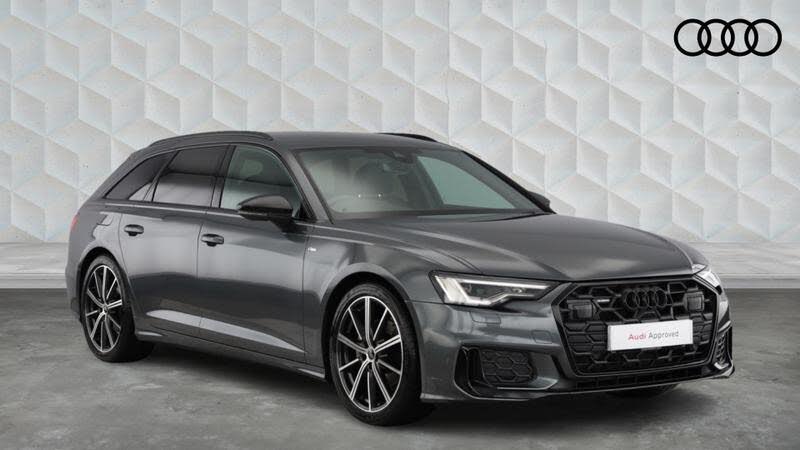 2024 Audi A6 Avant 2.0 40 TDI Black Edition