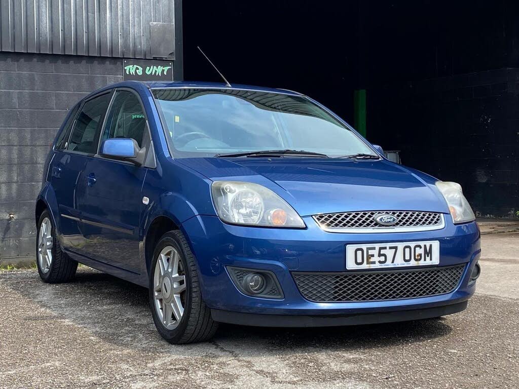 2008 Ford Fiesta 1.4 Ghia 5d
