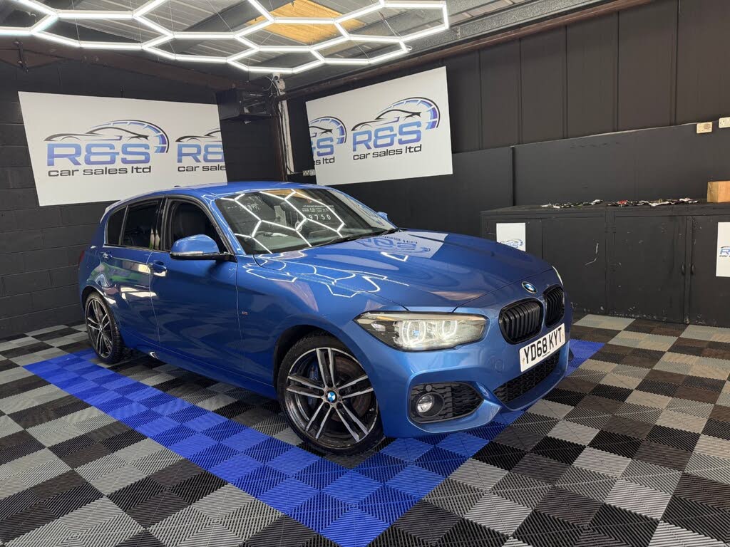 2018 BMW 1 Series 1.5 118i M Sport Shadow Edition 5d