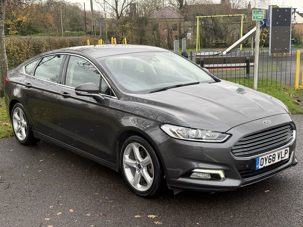 2018 Ford Mondeo 2.0TDCi Titanium Edition (180ps) Titanium Hatchback