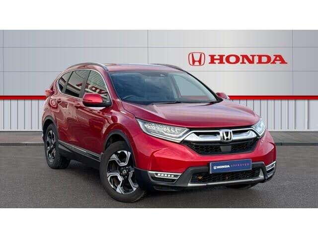 2019 Honda CR-V 2.0 i-MMD SR