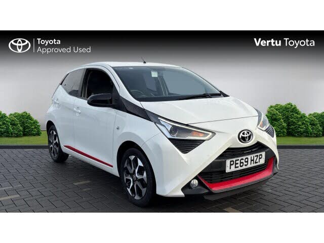 2019 Toyota AYGO 1.0 VVT-i x-trend