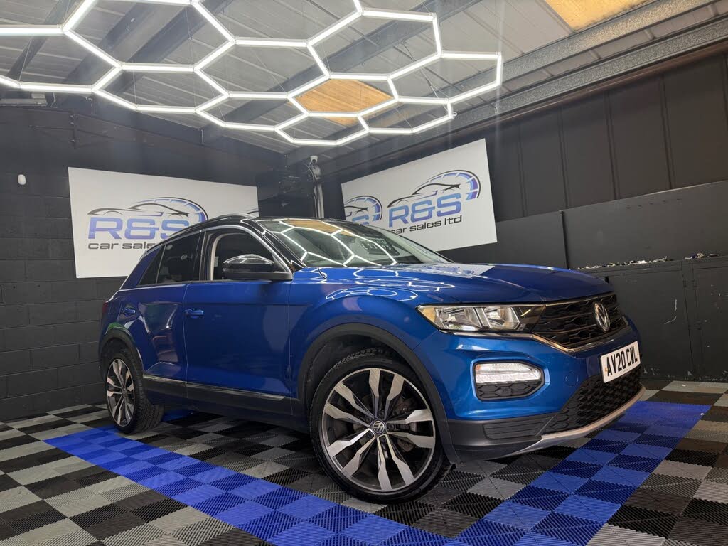 2020 Volkswagen T-Roc 1.6TDI Design