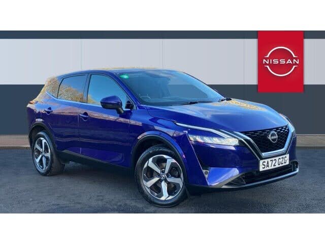 2022 Nissan Qashqai 1.3 DIG-T N-Connecta (140ps)