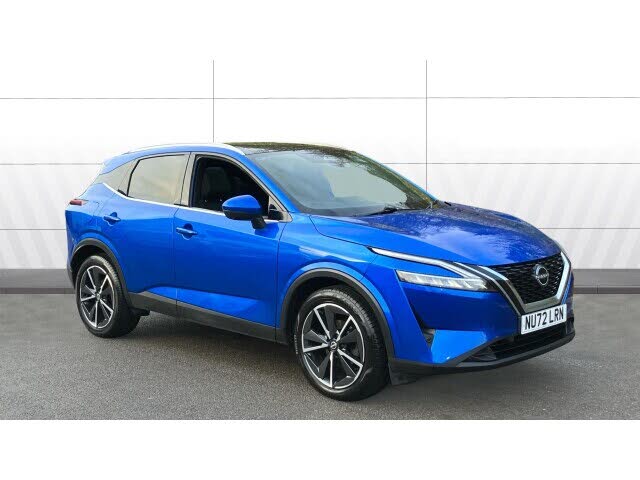 2022 Nissan Qashqai 1.3 DIG-T Tekna (140ps) Mild Hybrid