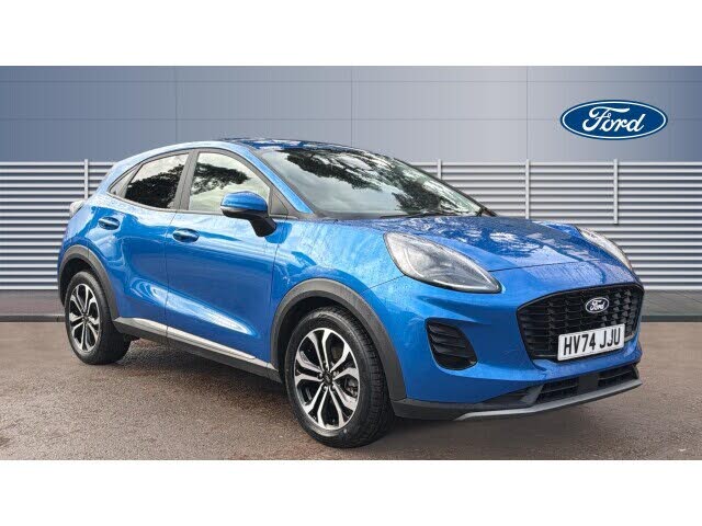 2024 Ford Puma SUV 1.0 Titanium (125ps) Auto