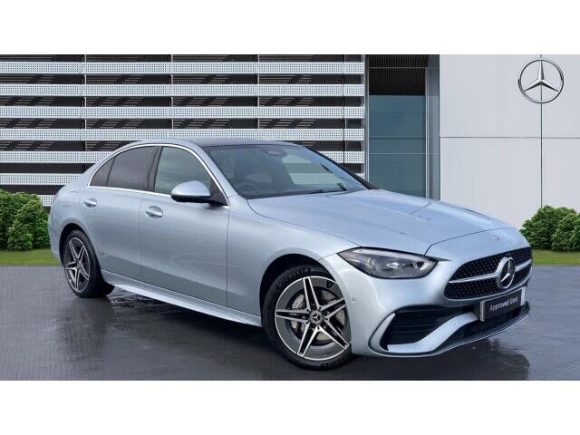 2024 Mercedes-Benz C-Class 2.0 C300e AMG Line Premium Plus Saloon 4d