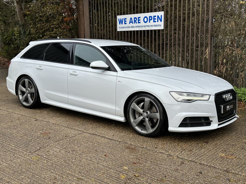 2016 Audi A6 Avant 3.0BiTDI quattro Black Edition