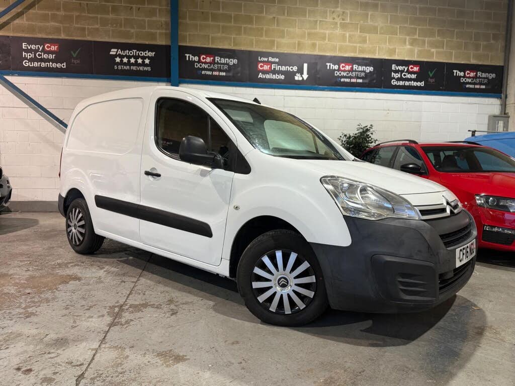 2016 Citroen Berlingo 1.6TD L1625 Enterprise Special Edition 1.6HDi (75) Panel