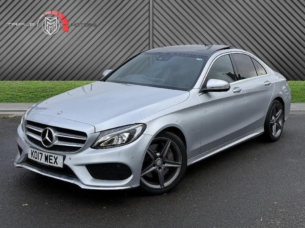 2017 Mercedes-Benz C-Class 2.1d C250d AMG Line (Premium Plus)(s/s) Saloon 4d 9G-Tronic Plus