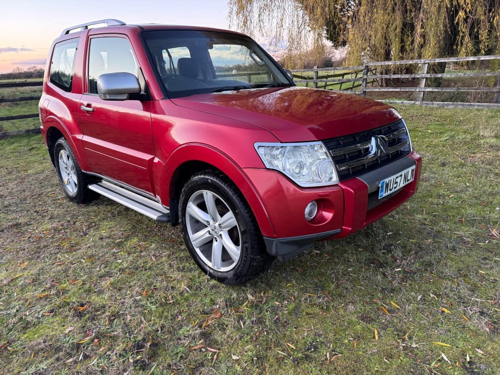 2007 Mitsubishi Shogun 3.2TD Diamond 3d