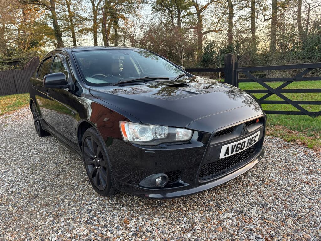 2009 Mitsubishi Lancer 2.0 Ralliart GS