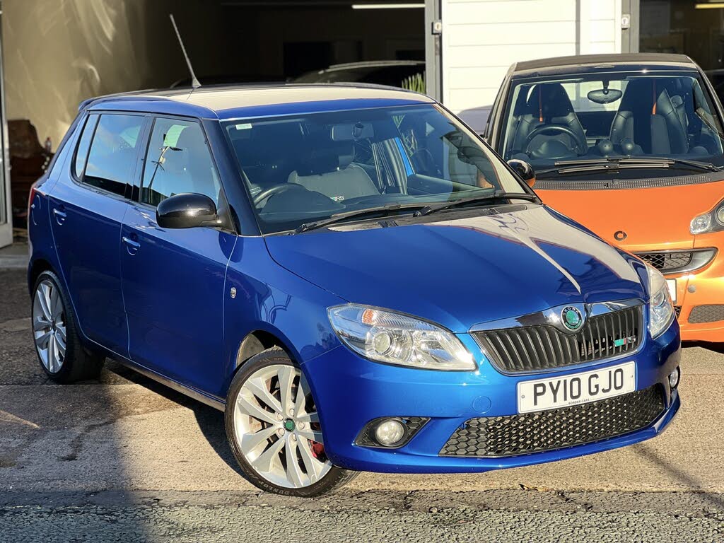 2010 Skoda Fabia 1.4 vRS Hatchback