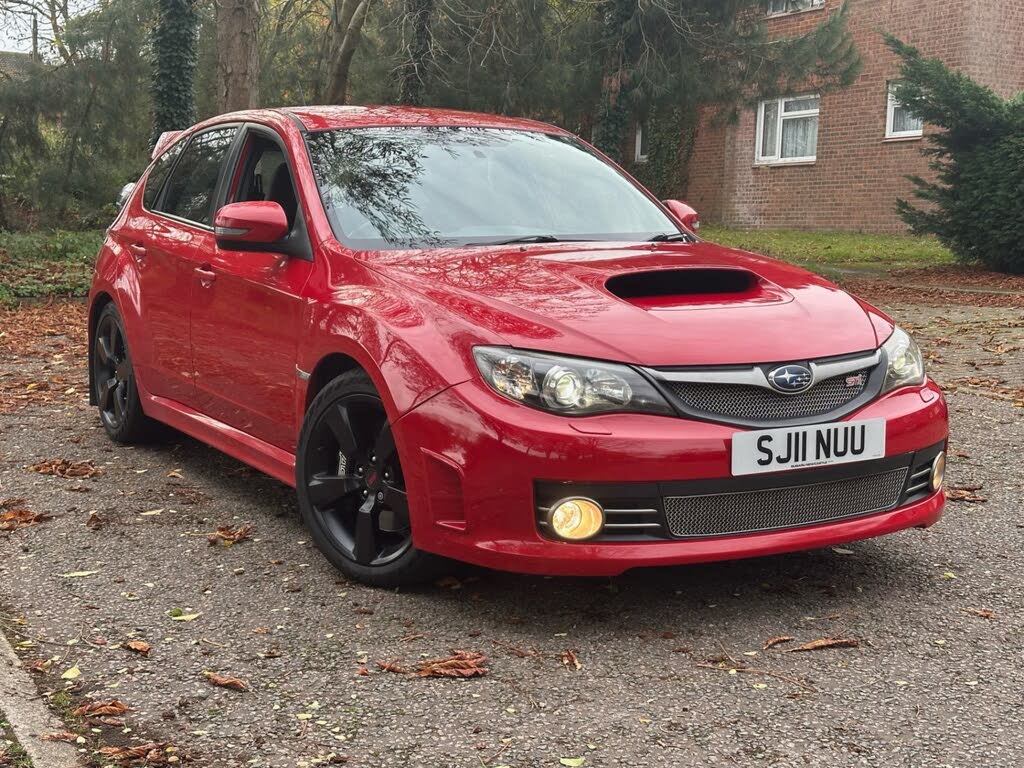 2011 Subaru Impreza 2.5 WRX STI Type UK