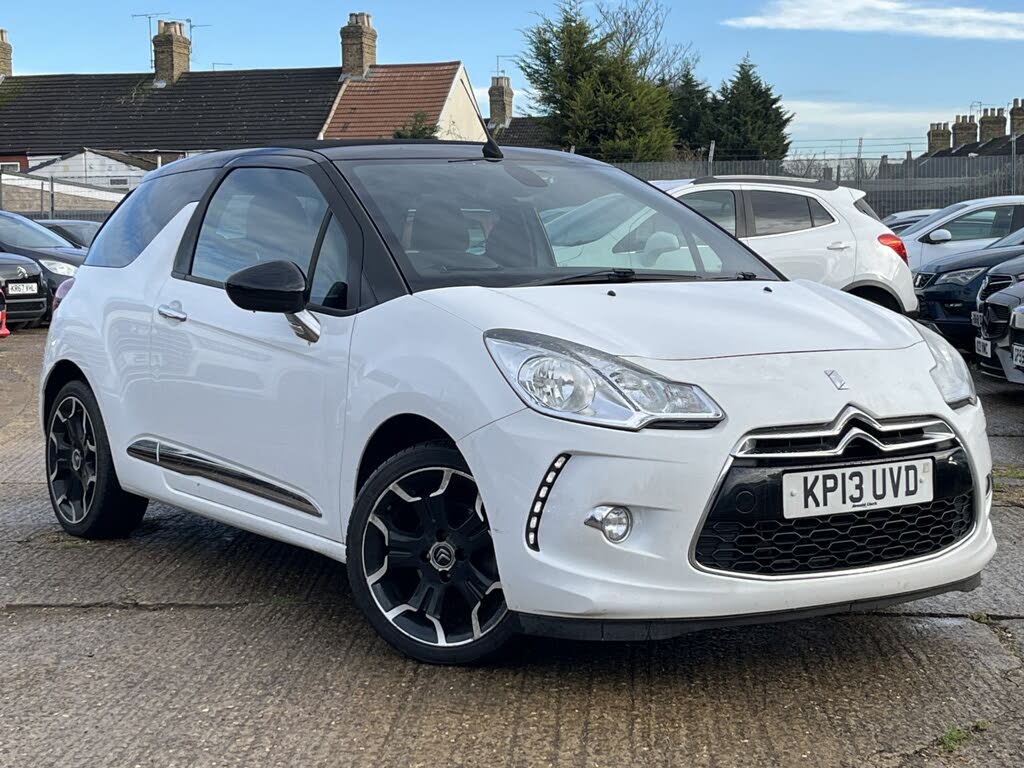 2013 Citroen DS3 Cabrio 1.6 DStyle Plus