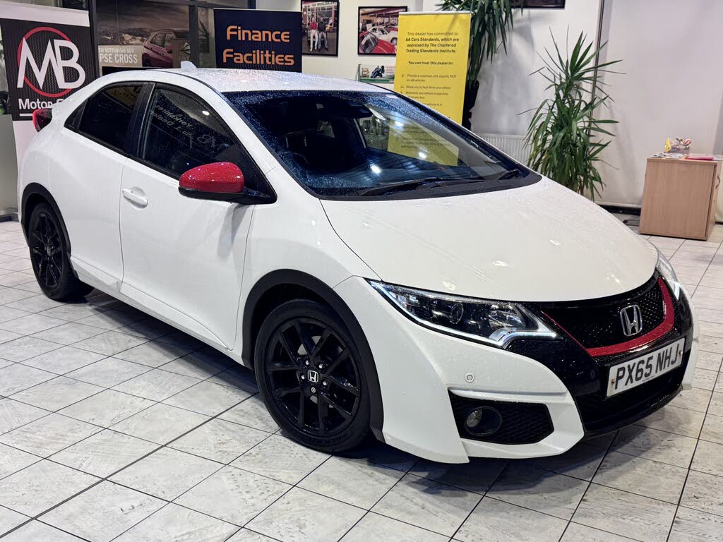 2015 Honda Civic 1.6 i-DTEC Sport (Honda Connect with Navi)