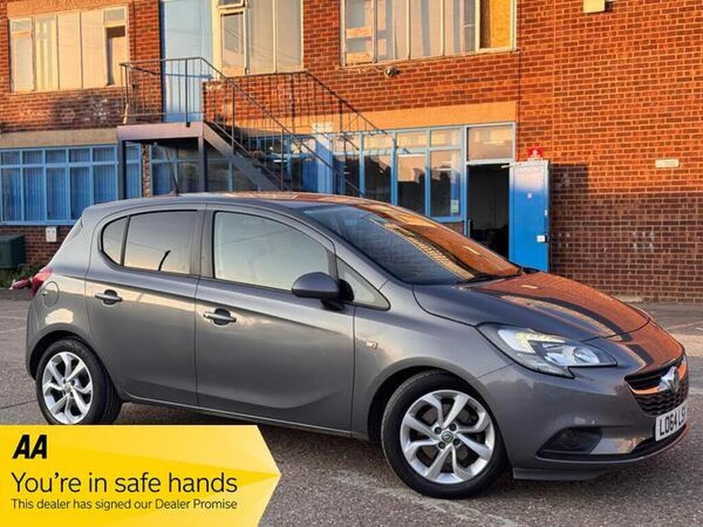 2015 Vauxhall Corsa 1.4 Excite (a/c) VVT Turbo (100ps) ecoFLEX (s/s) 5d 1364cc