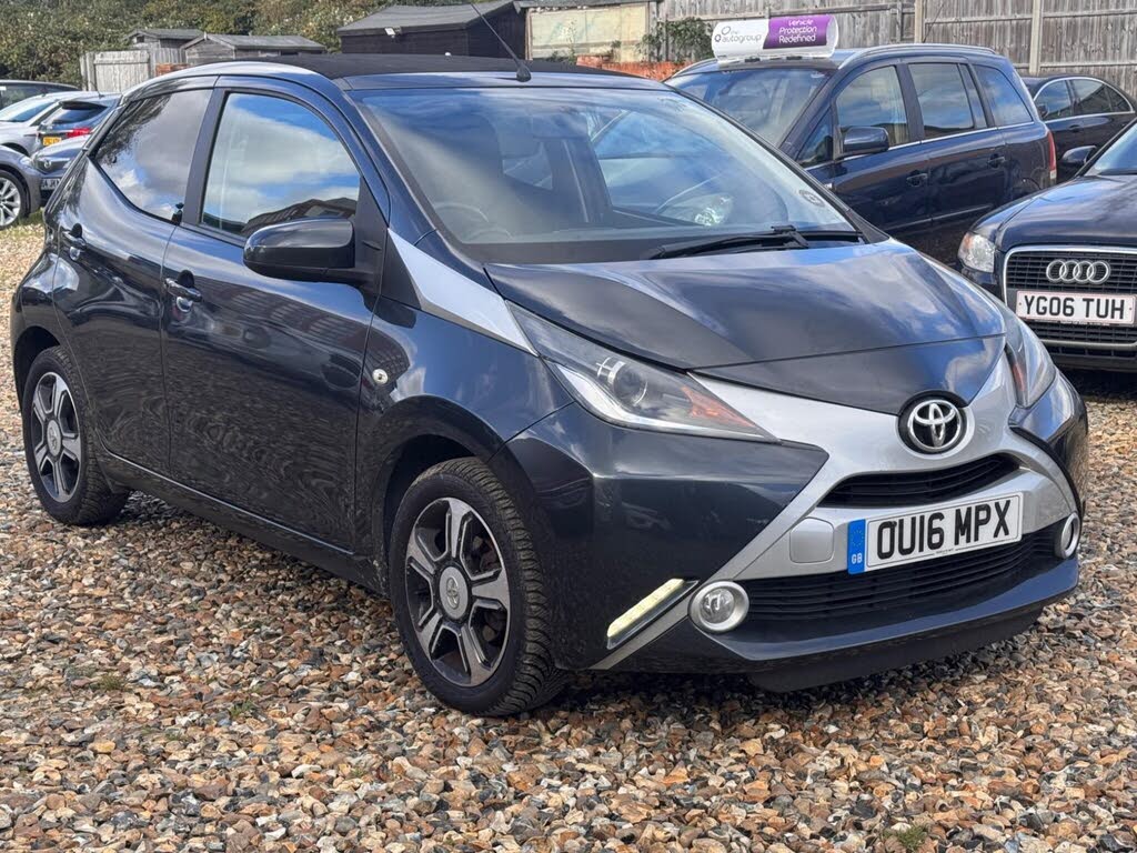 2016 Toyota AYGO 1.0 VVT-i x-clusiv 5d