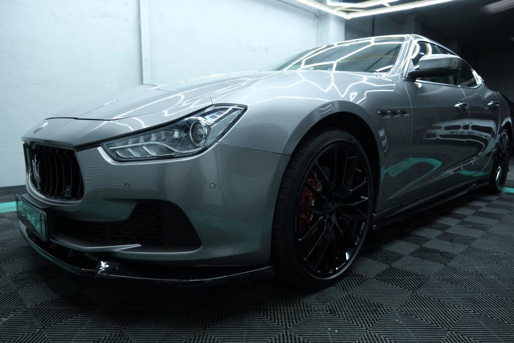 2017 Maserati Ghibli 3.0TD