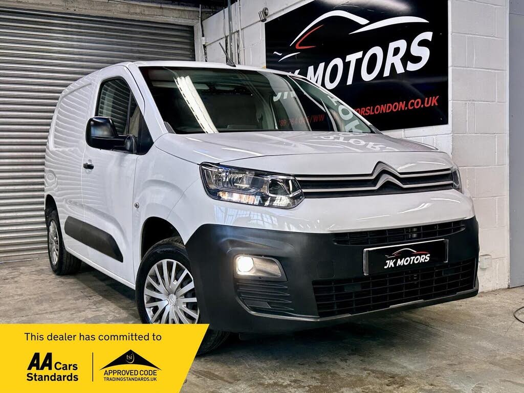 2021 Citroen Berlingo 1.5BlueHDi 650 Enterprise S&S