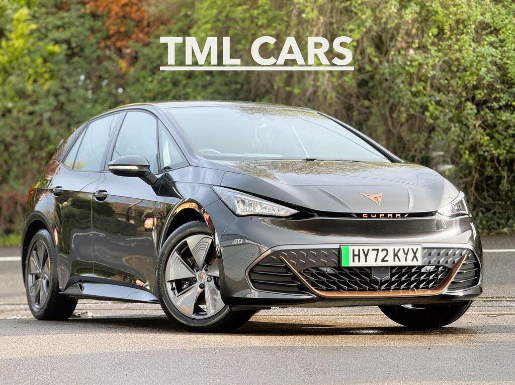 2022 Cupra Born E V1