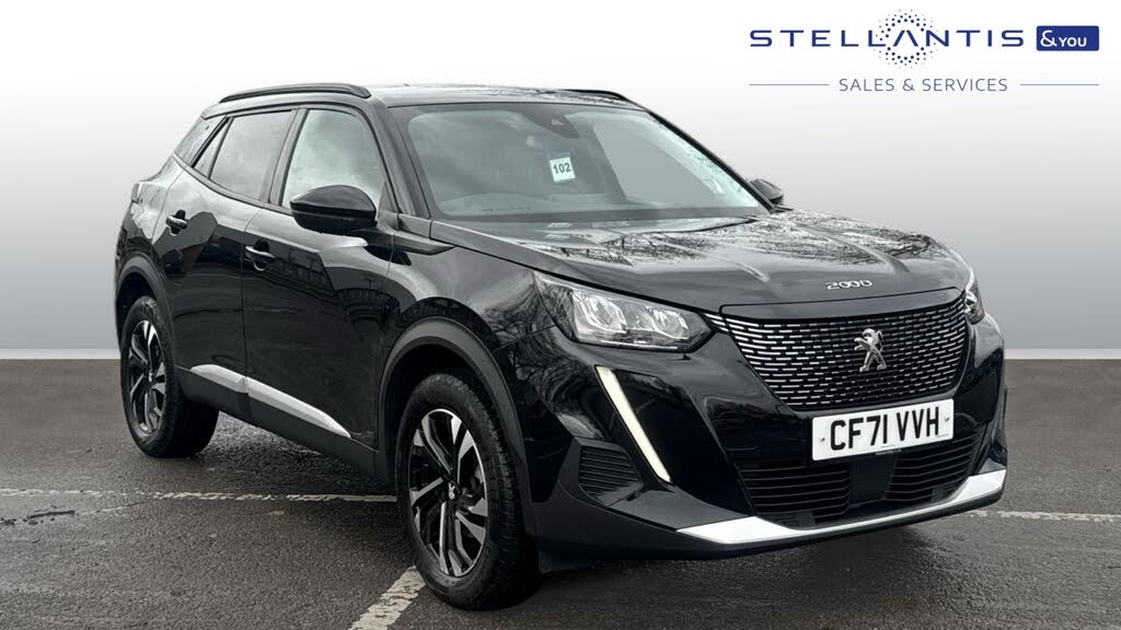 2022 Peugeot 2008 SUV 1.2 PureTech Allure Premium (100bhp)