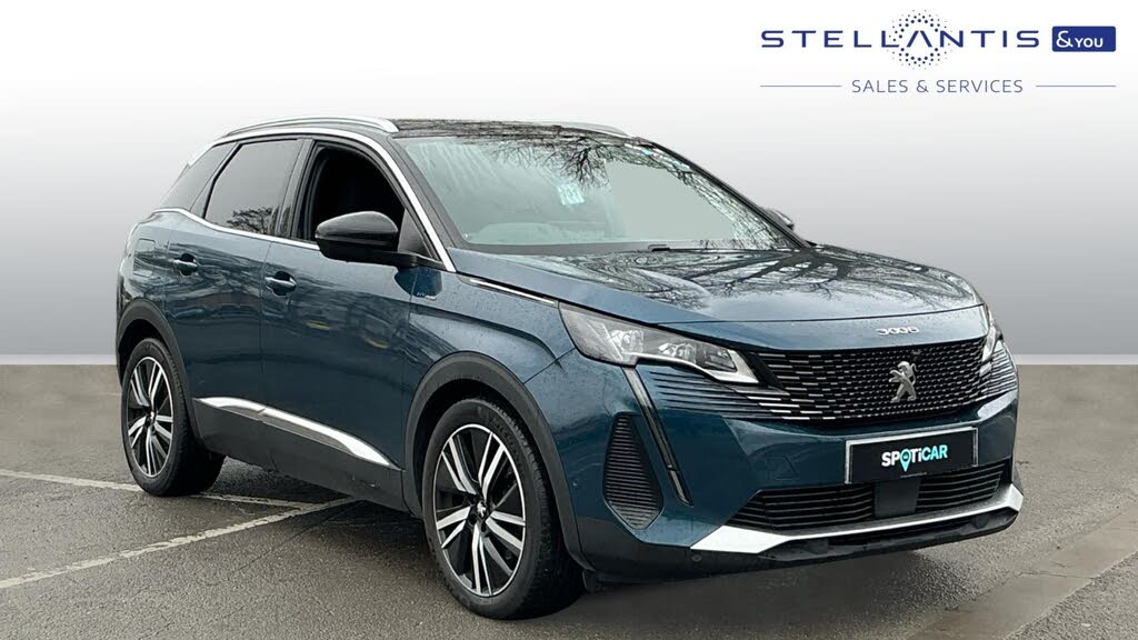2022 Peugeot 3008 SUV 1.6 PureTech GT Premium (225bhp) HYBRID e-EAT8