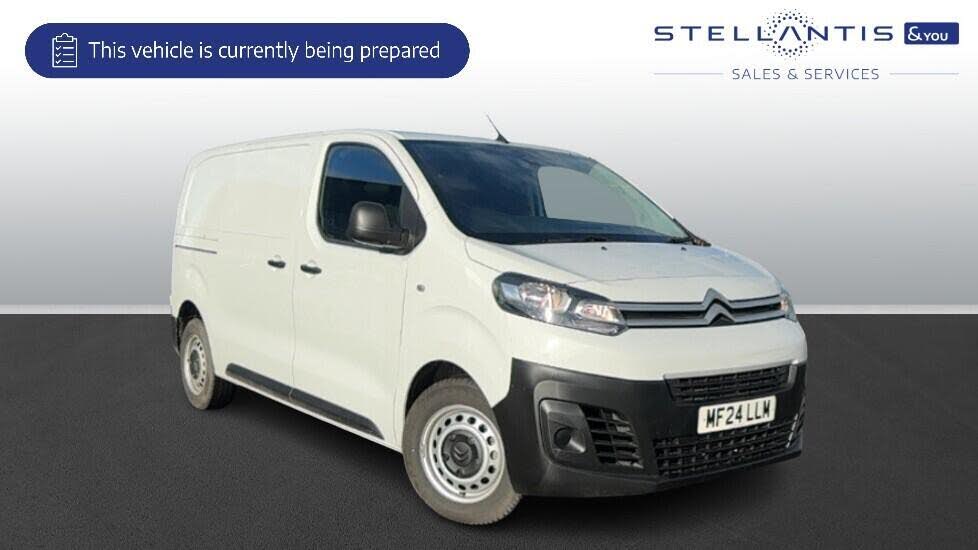 2024 Citroen Dispatch 1.5BlueHDi Enterprise Edition M