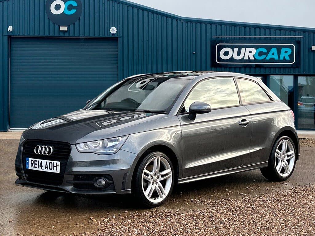 2014 Audi A1 1.4 S Line TFSI (140ps) Hatchback 3d 1395cc