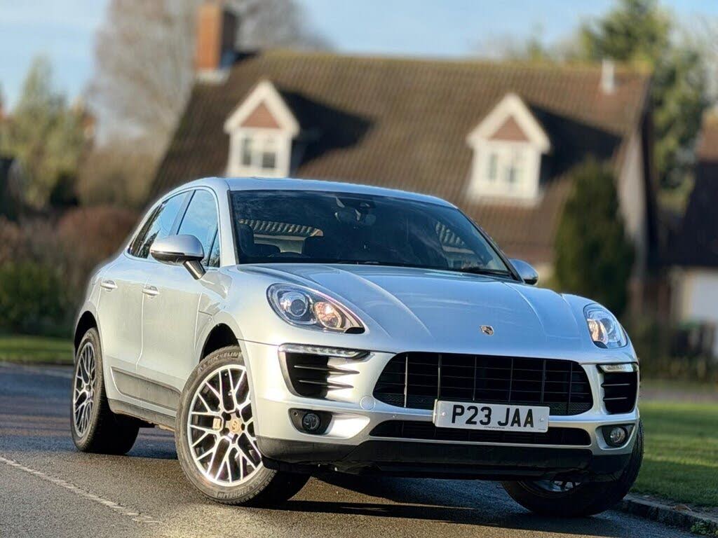 2015 Porsche Macan 3.0TD S