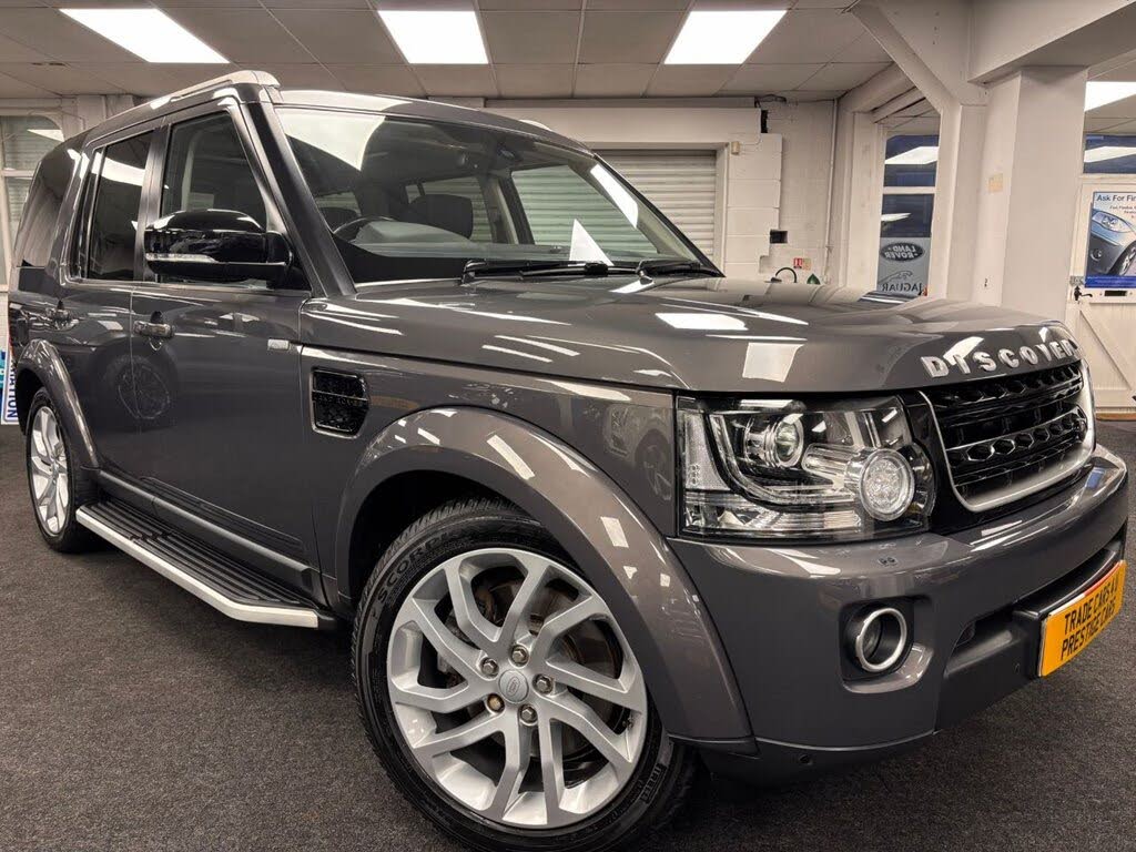 2016 Land Rover Discovery 4 3.0 SD V6 Landmark