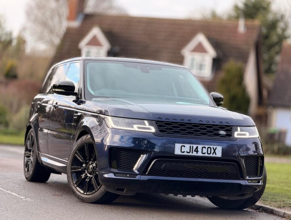 2019 Land Rover Range Rover Sport 3.0 SDV6 HSE Dynamic