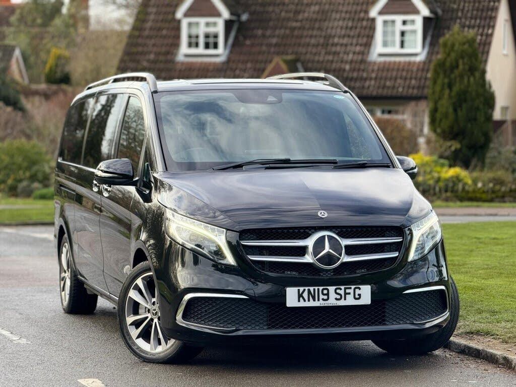 2019 Mercedes-Benz V-Class 2.0d V220d Sport (Extra Long)