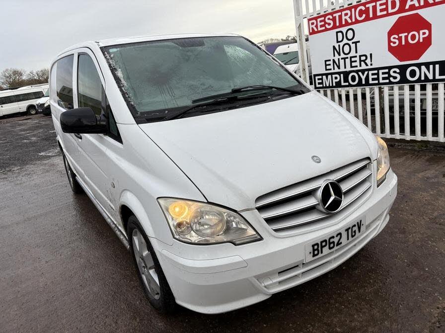 2012 Mercedes-Benz Vito 2.1TD Sport 116 Compact