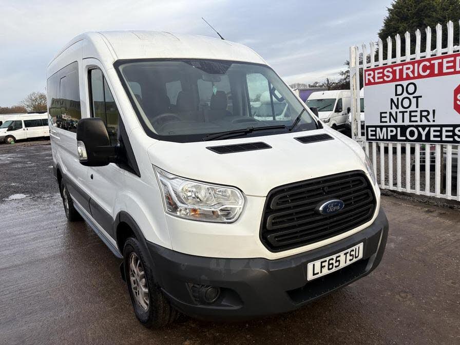 2015 Ford Transit 2.2TDCi 350 L2H2 (125PS)(EU6) HDT Bus 11 seats