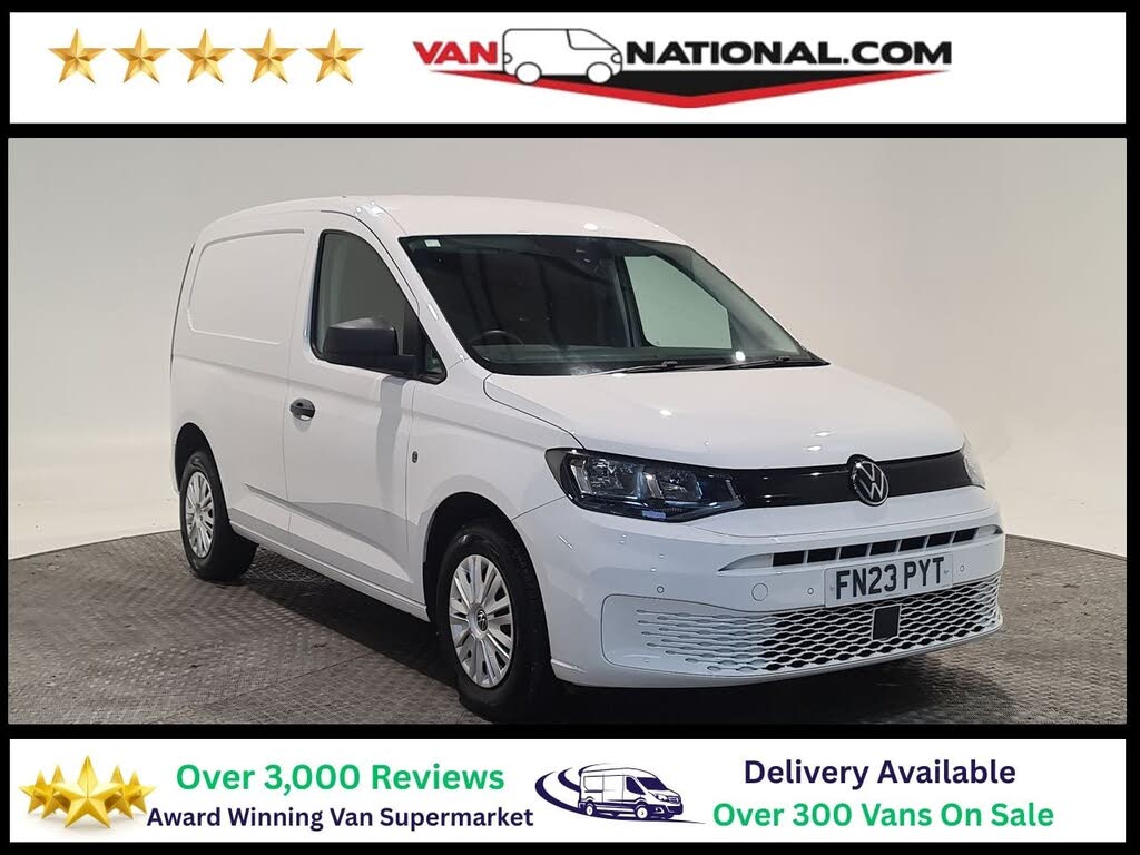 2023 Volkswagen Caddy 2.0TDI C20 Cargo Commerce Plus (102PS)(Eu6d)