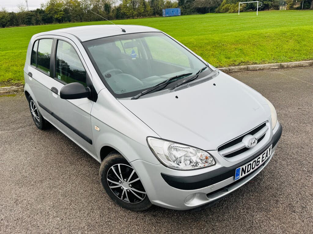 2006 Hyundai Getz 1.4 GSi 5d auto
