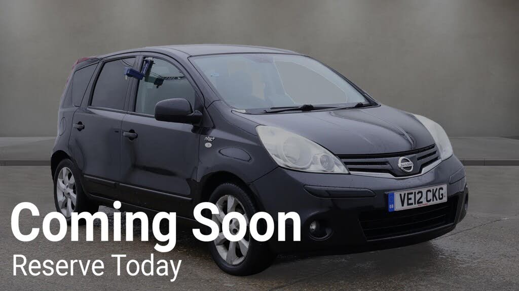 2012 Nissan Note 1.4 N-TEC +