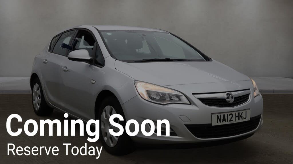2012 Vauxhall Astra 1.6 Exclusiv Hatchback auto