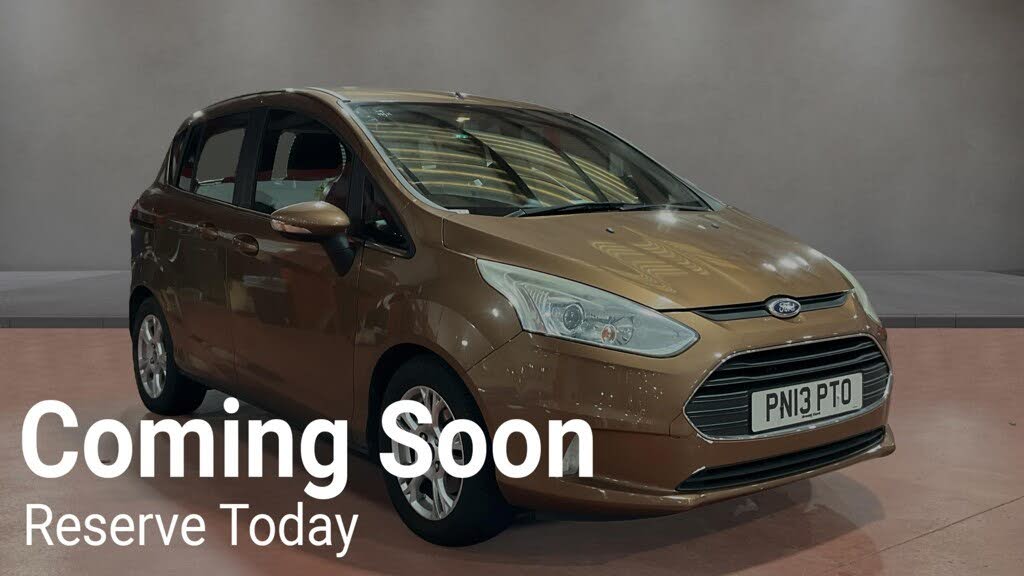 2013 Ford B-Max 1.6 Zetec